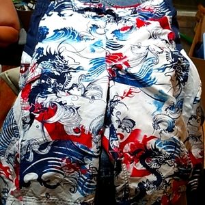0 exposure men's swimming trunks